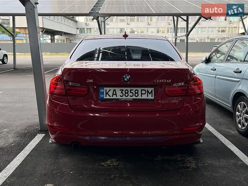 BMW 3 Series 2014 VIN WBA3D110X0F394476 фото оголошення 3 з 57