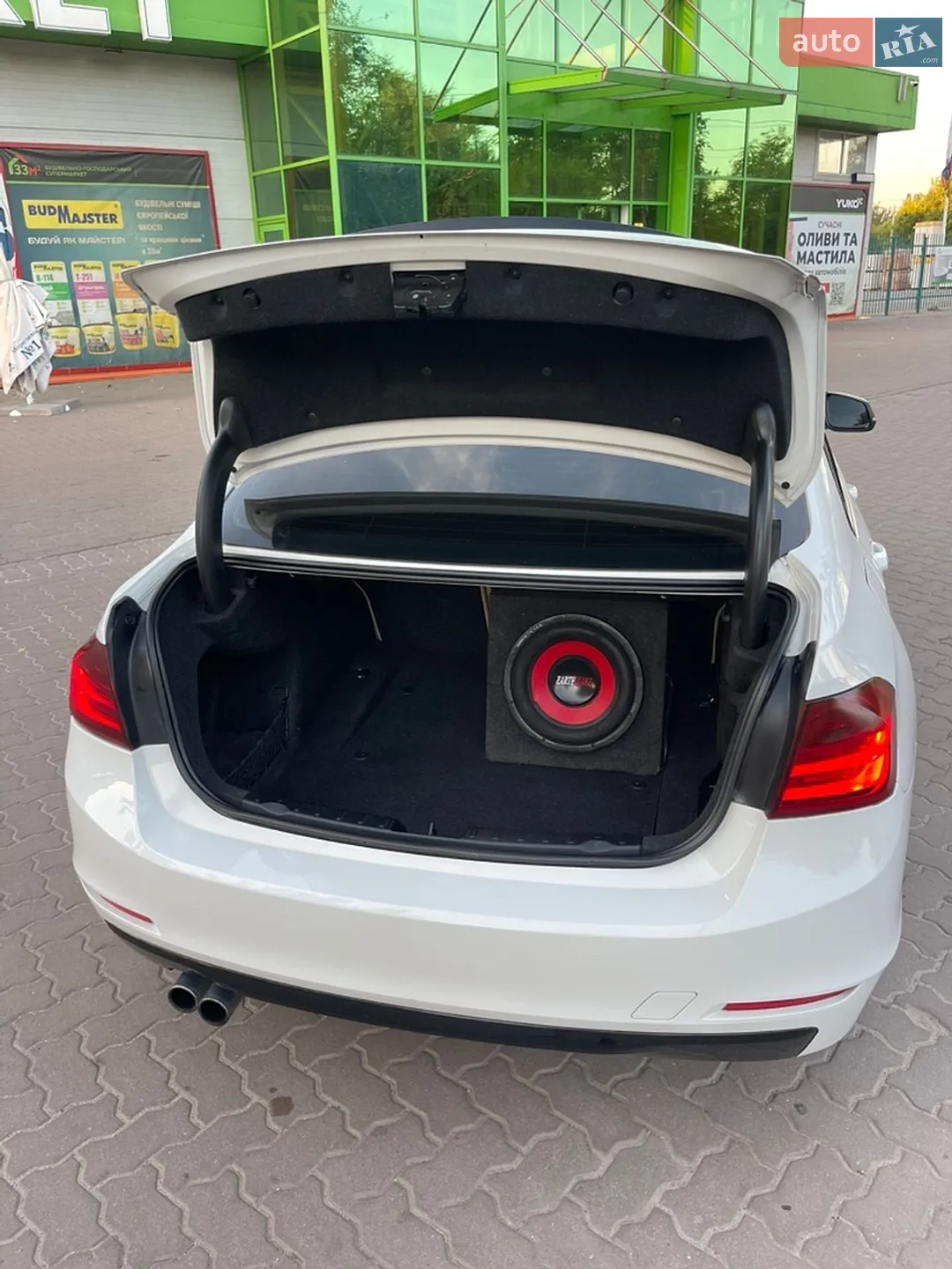 2012 BMW 3er - мініатюра 16