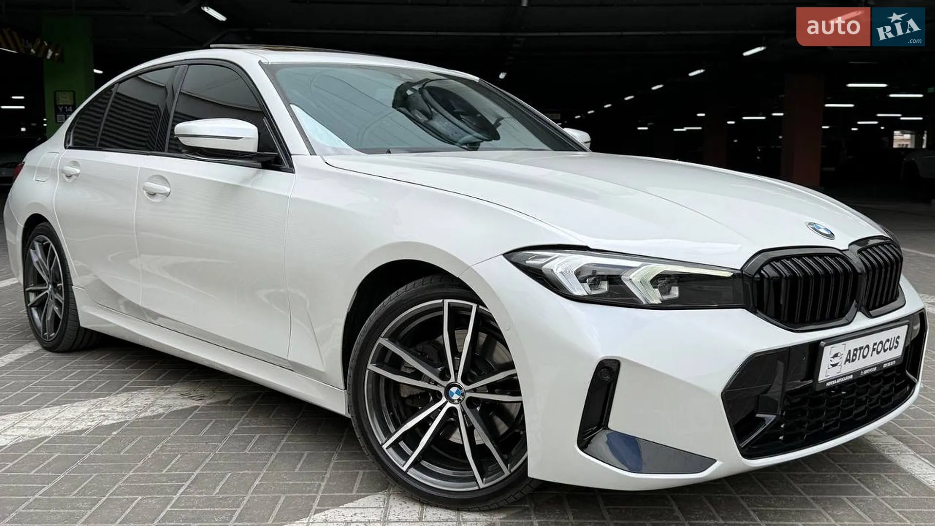 2022 BMW 3er - мініатюра 2