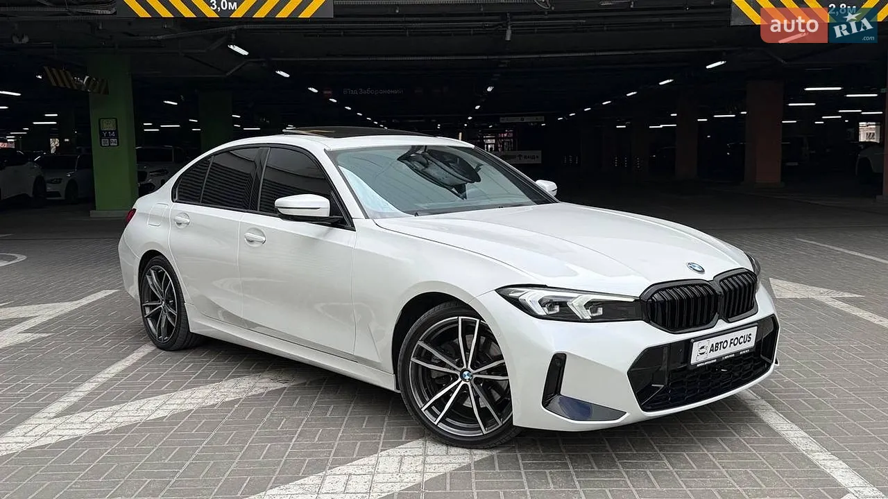 2023 BMW 3er - мініатюра 34