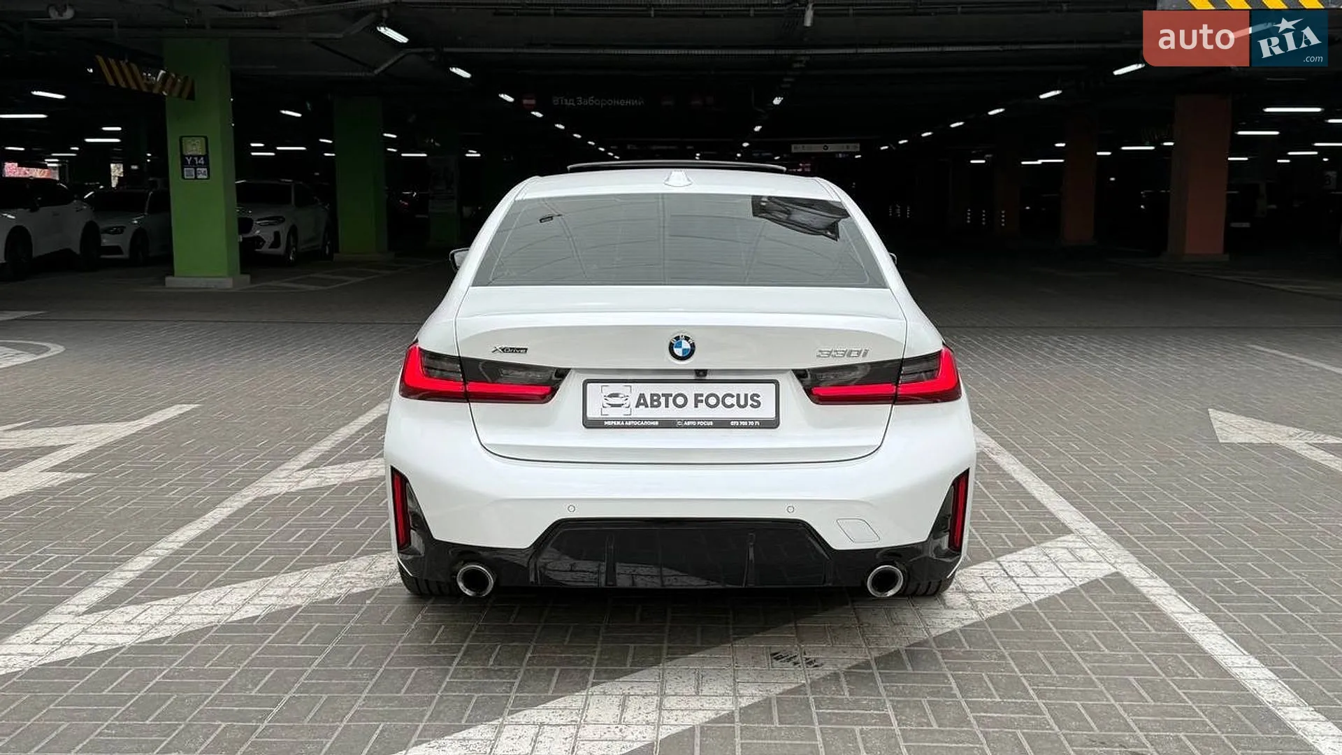 2022 BMW 3er - мініатюра 6