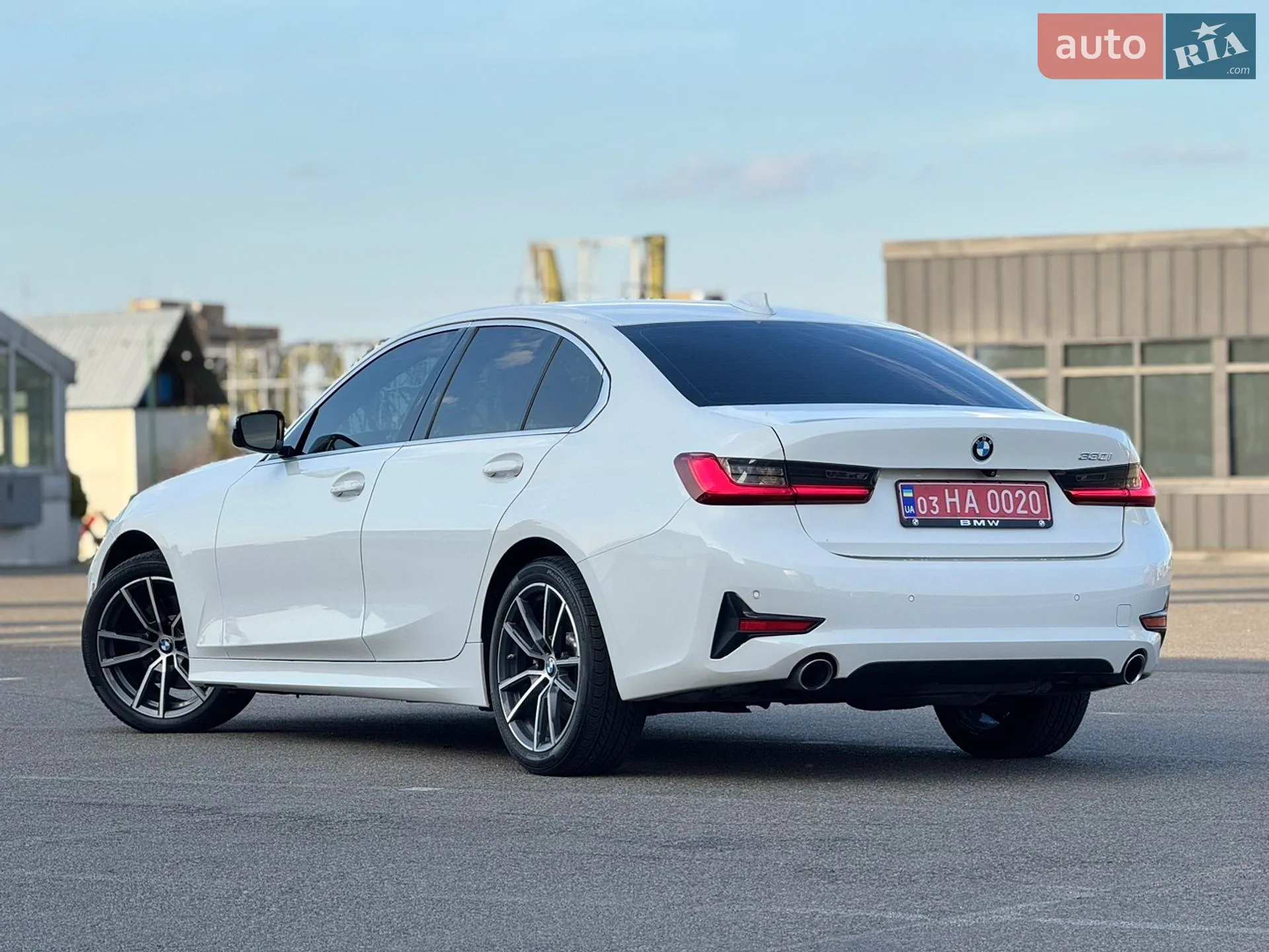 2020 BMW 3er - мініатюра 7