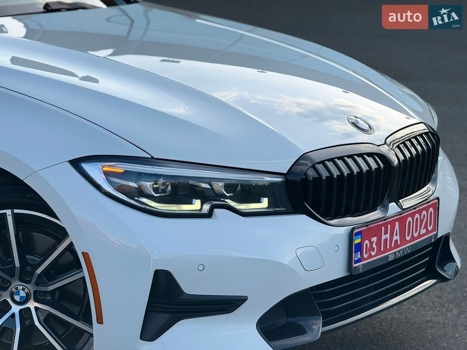 2020 BMW 3er - мініатюра 18