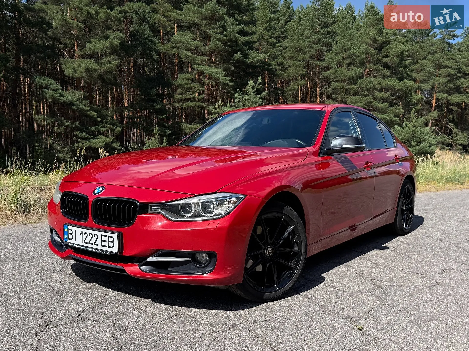 2012 BMW 3er - мініатюра 10