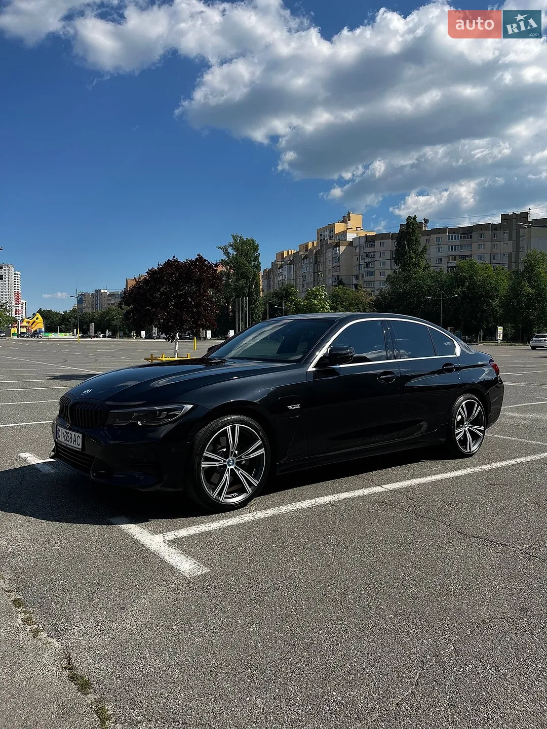 2021 BMW 3er - мініатюра 22