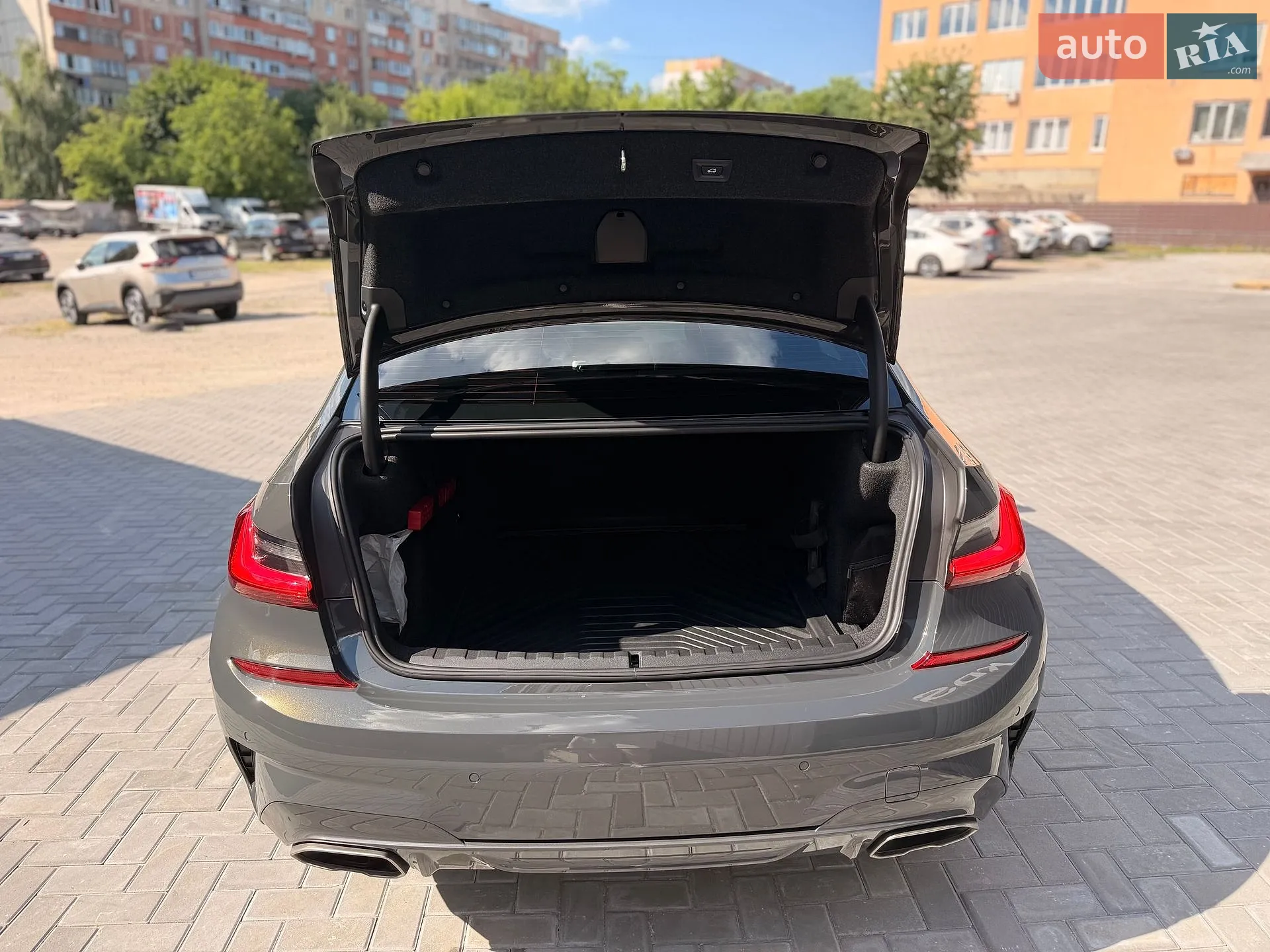 2020 BMW 3er - мініатюра 13