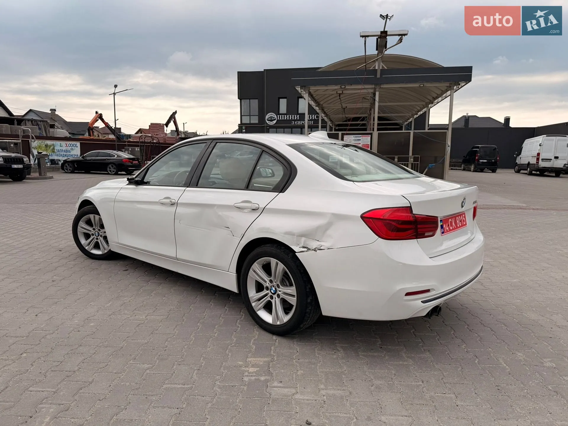 2015 BMW 3er - мініатюра 5