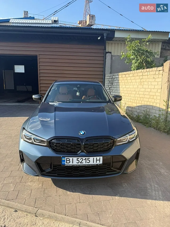 2023 BMW 3er - мініатюра 54