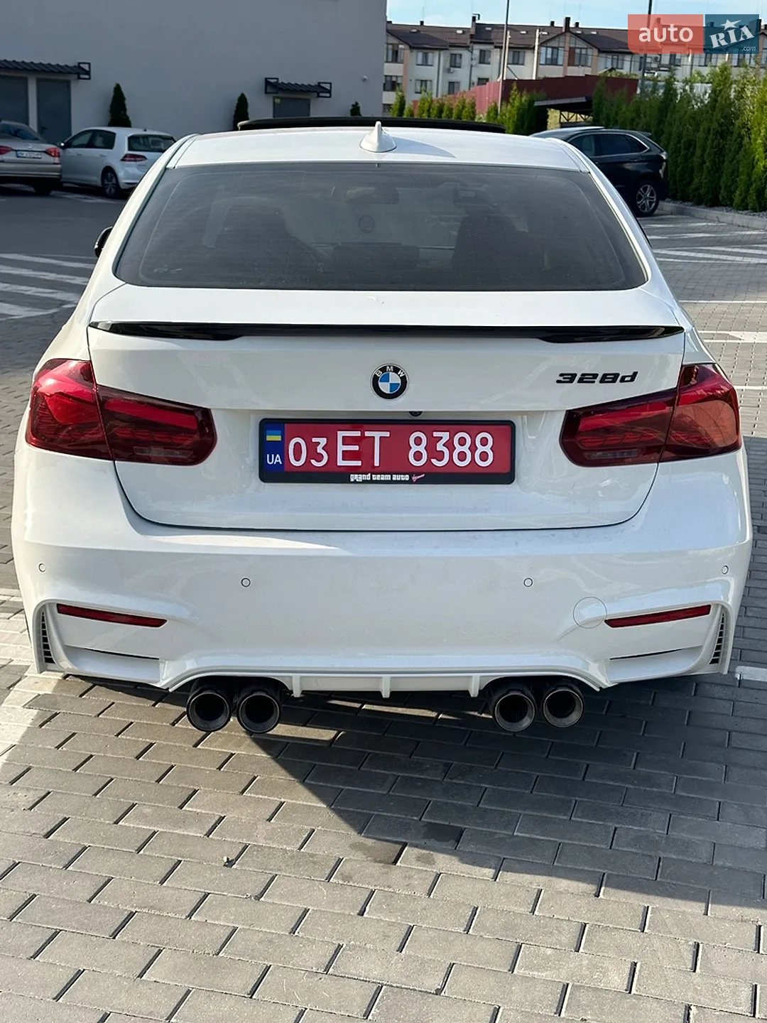 2015 BMW 3er - мініатюра 8