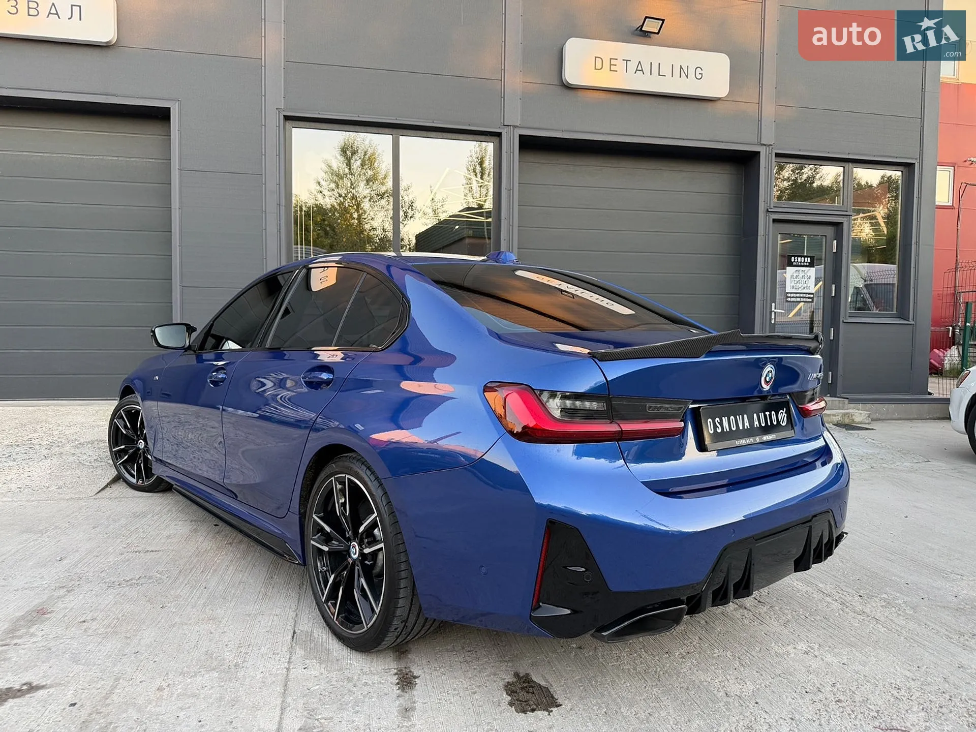 2022 BMW 3er - мініатюра 15