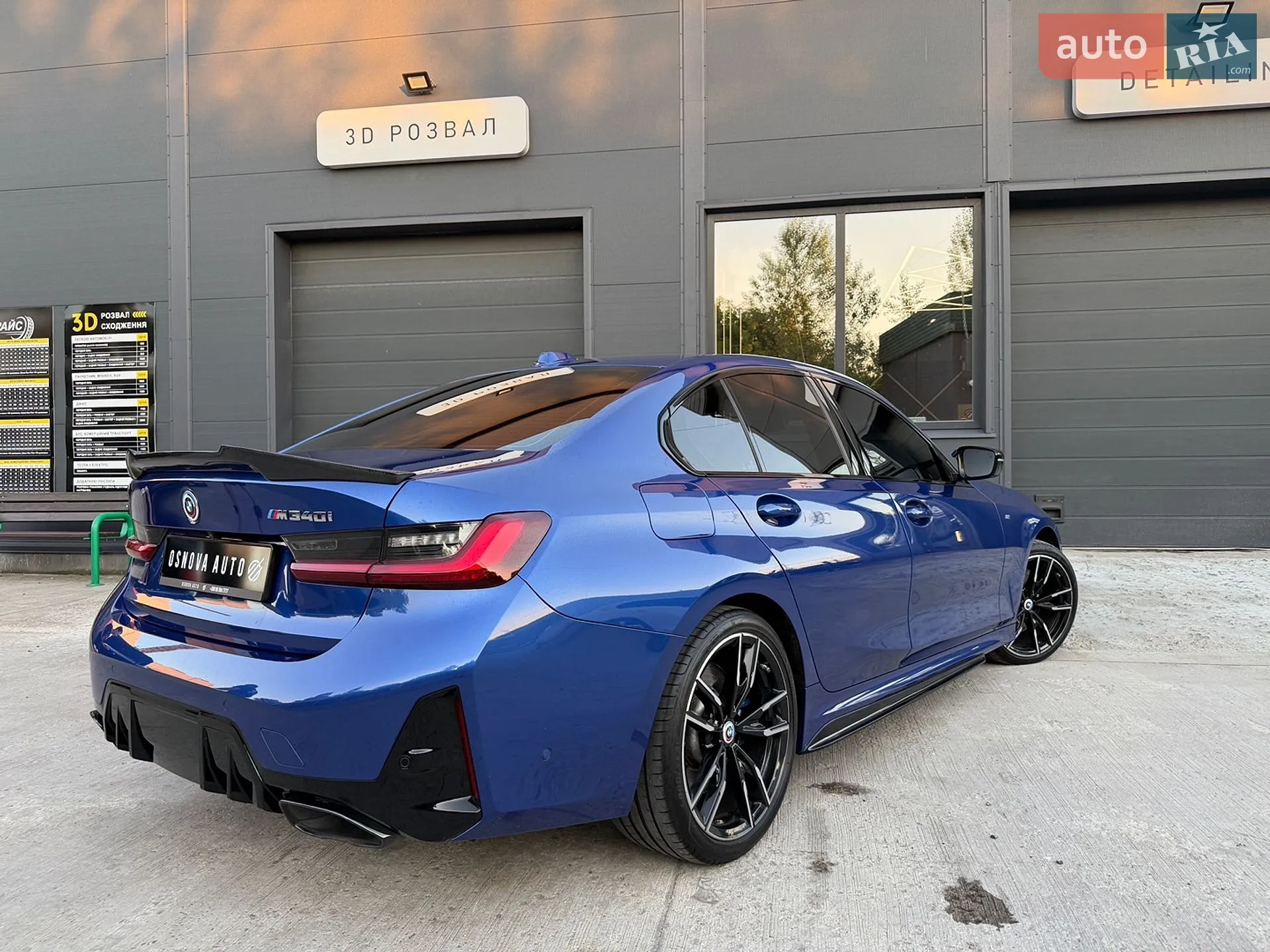 2022 BMW 3er - мініатюра 19