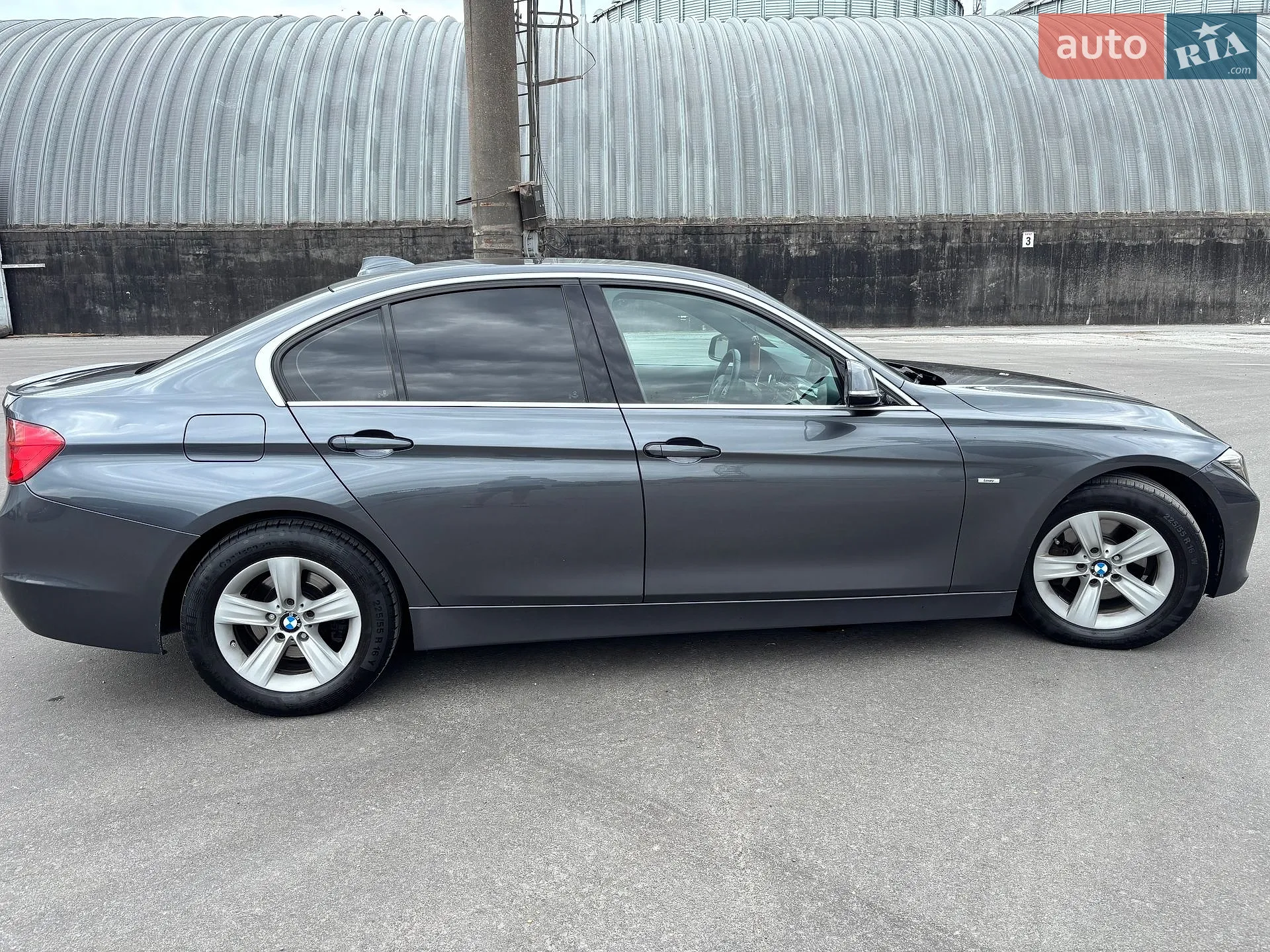 2012 BMW 3er - мініатюра 8
