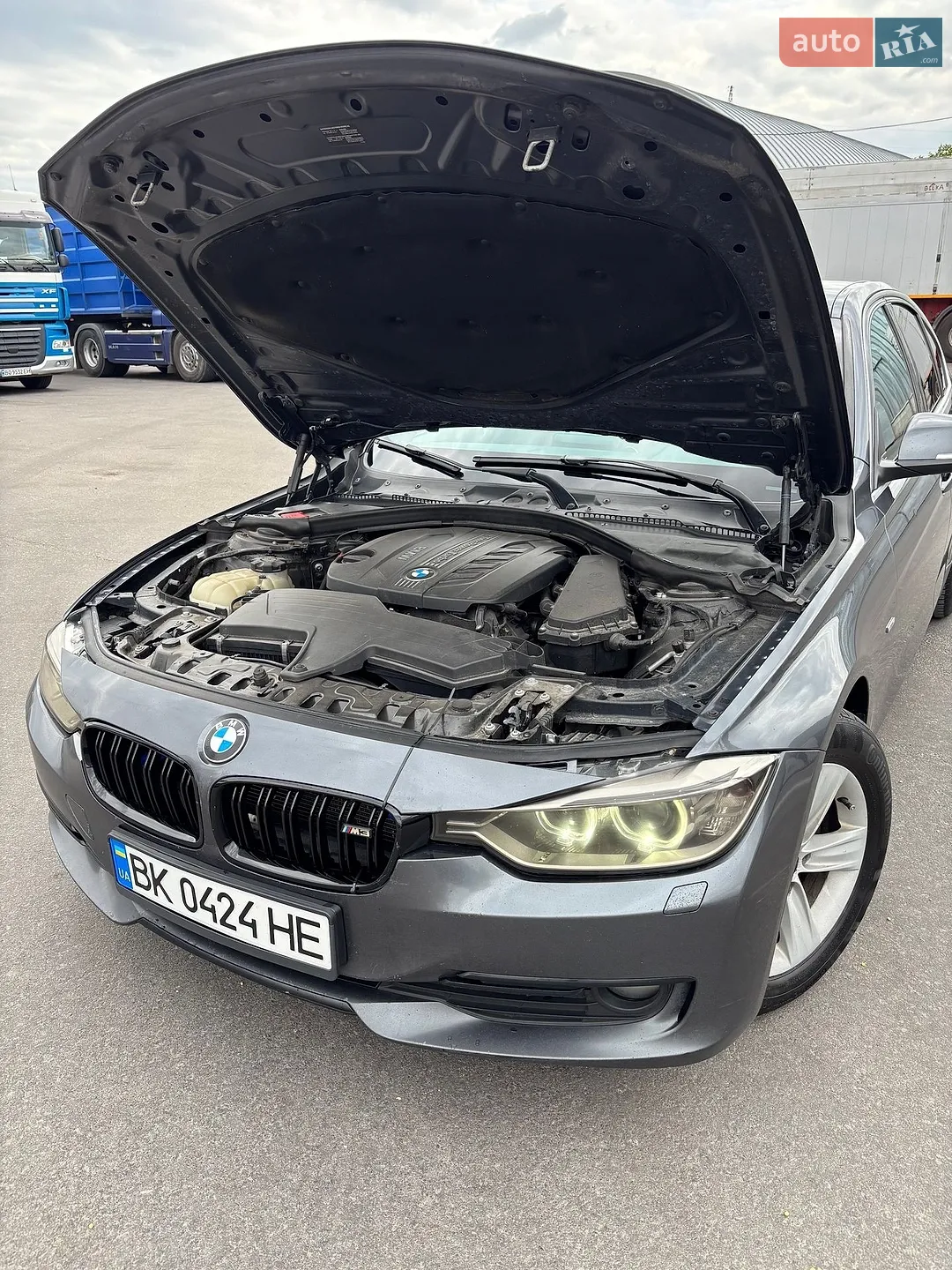 2012 BMW 3er - мініатюра 12