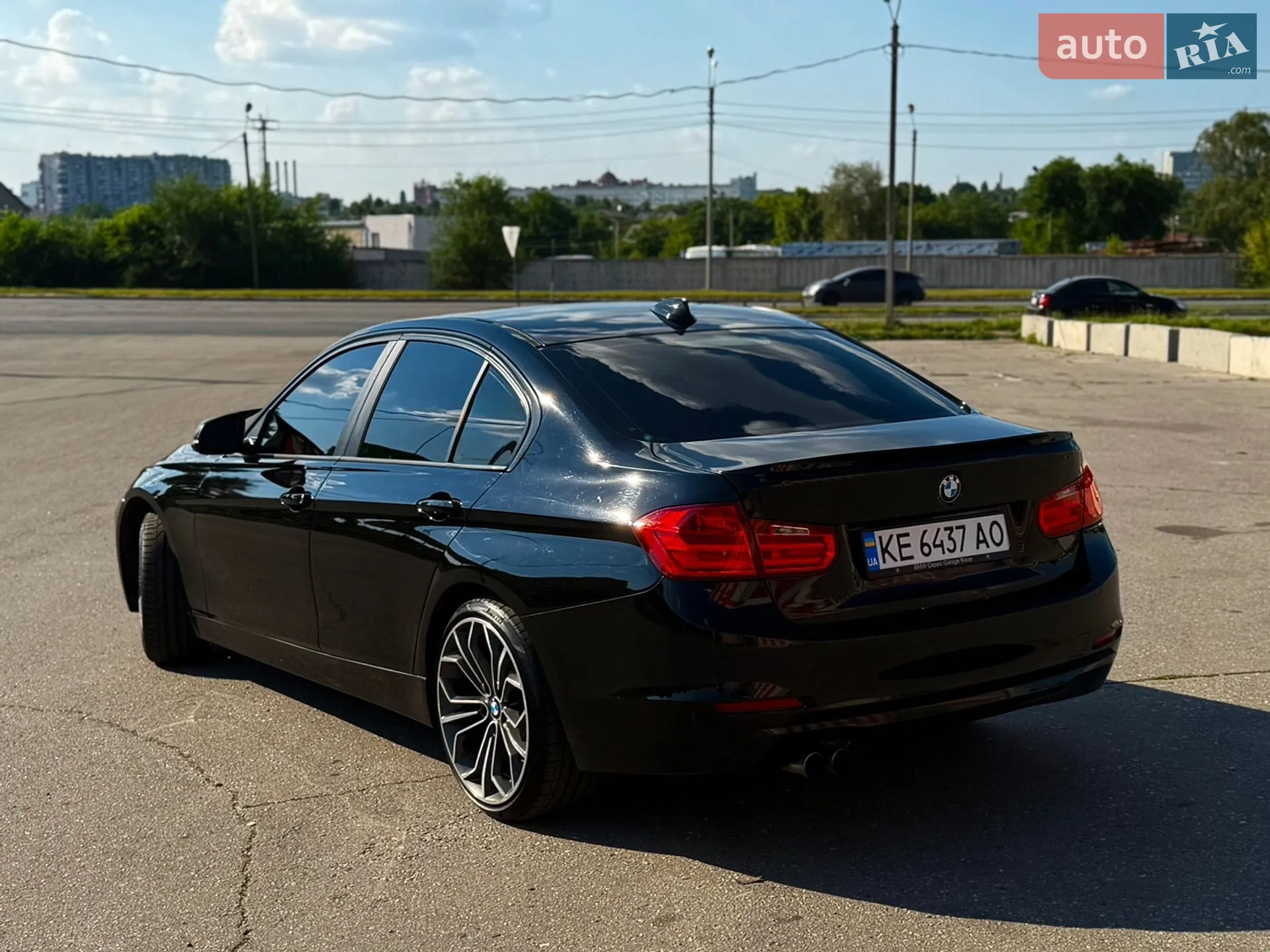 2012 BMW 3er - мініатюра 3