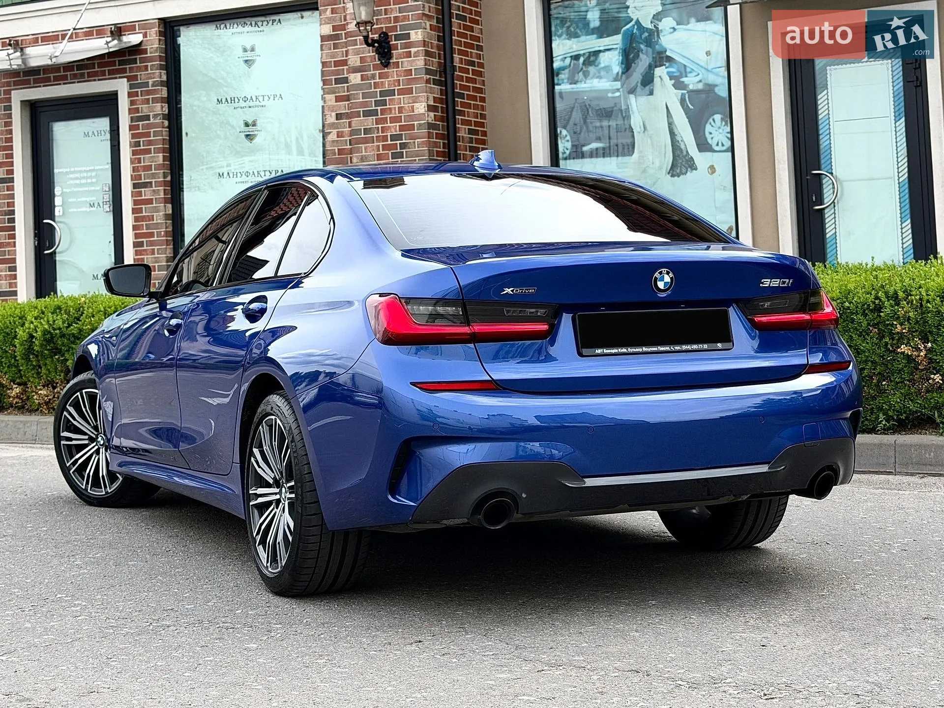 2022 BMW 3er - мініатюра 11