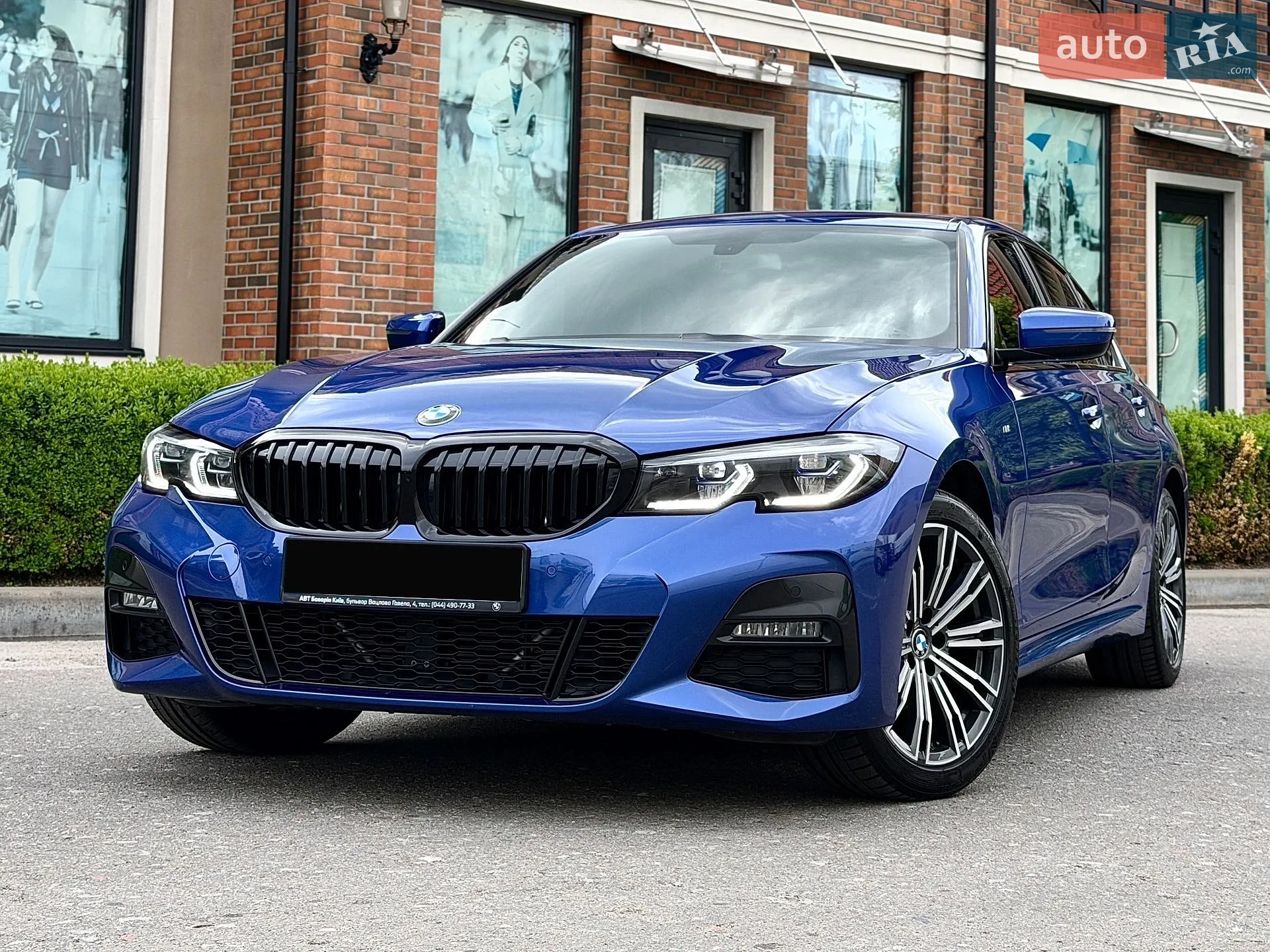 2022 BMW 3er - мініатюра 2