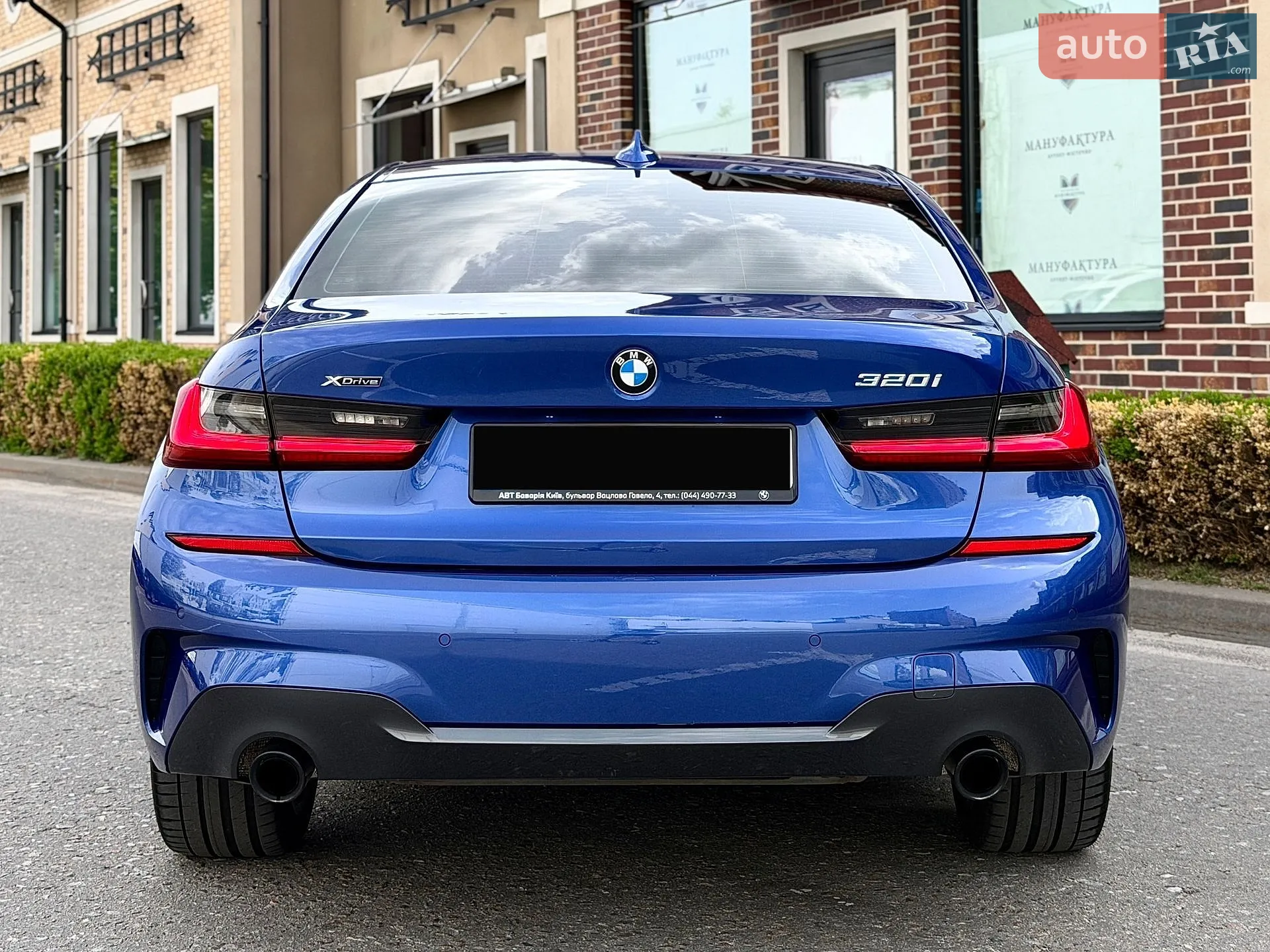 2022 BMW 3er - мініатюра 13