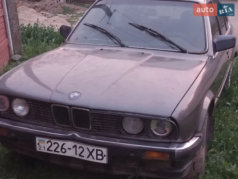 BMW 3 Series 1986