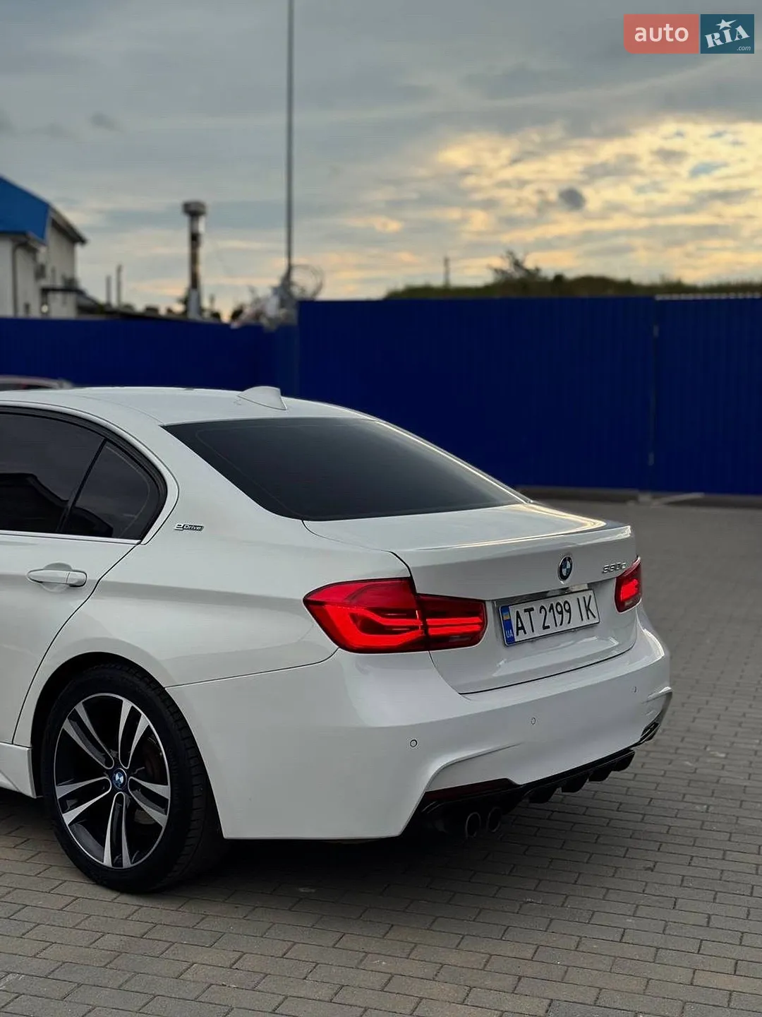 2017 BMW 3er - мініатюра 4