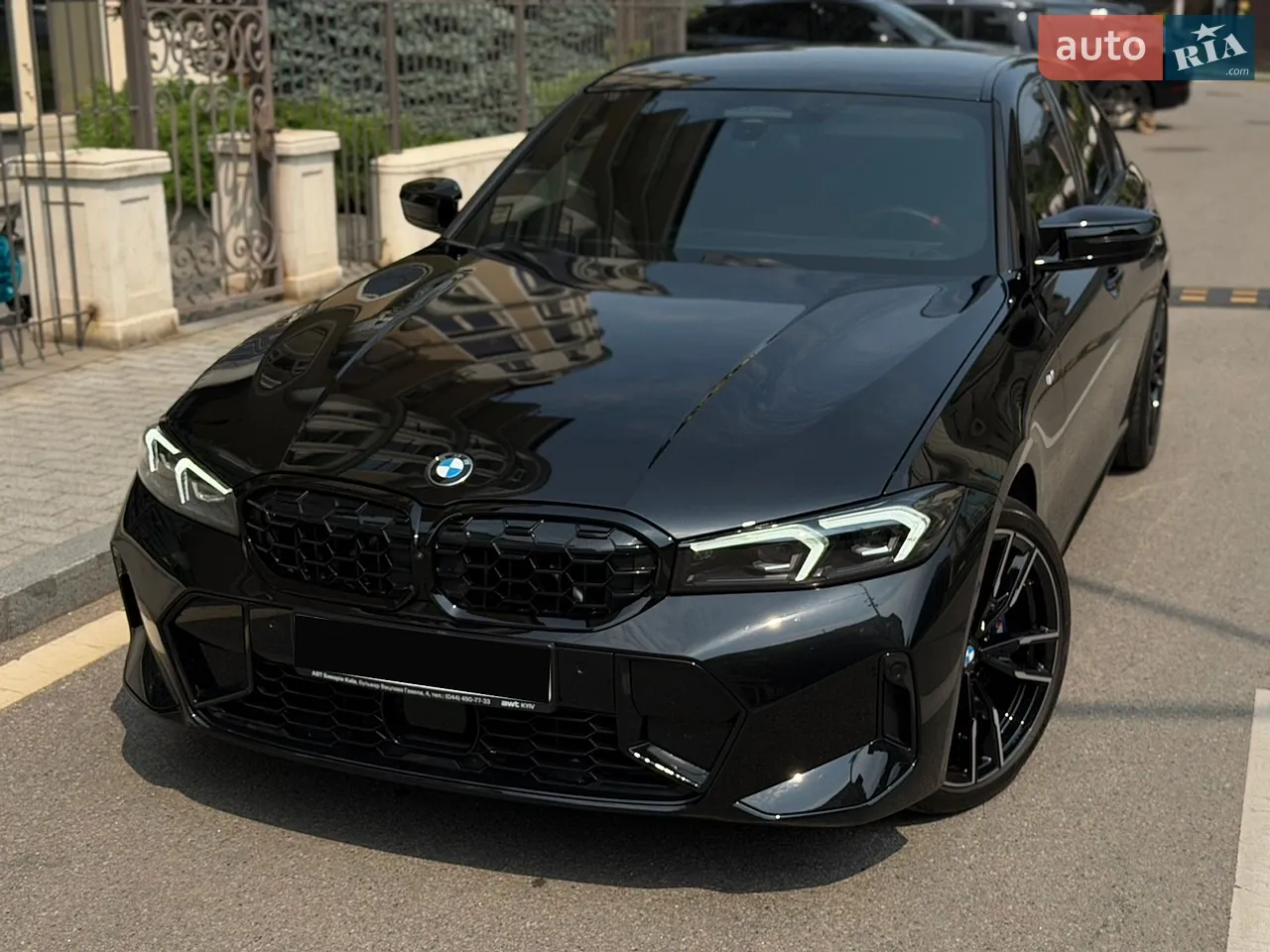 2024 BMW 3er - мініатюра 6