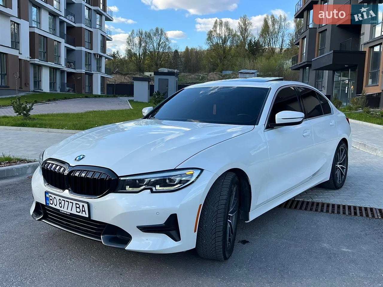 2020 BMW 3er - мініатюра 18