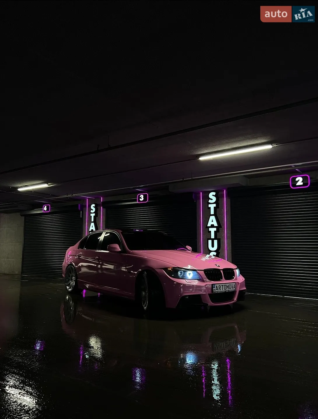 2010 BMW 3er - мініатюра 4