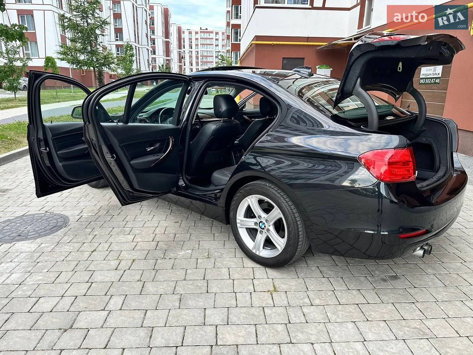 2015 BMW 3er - мініатюра 9