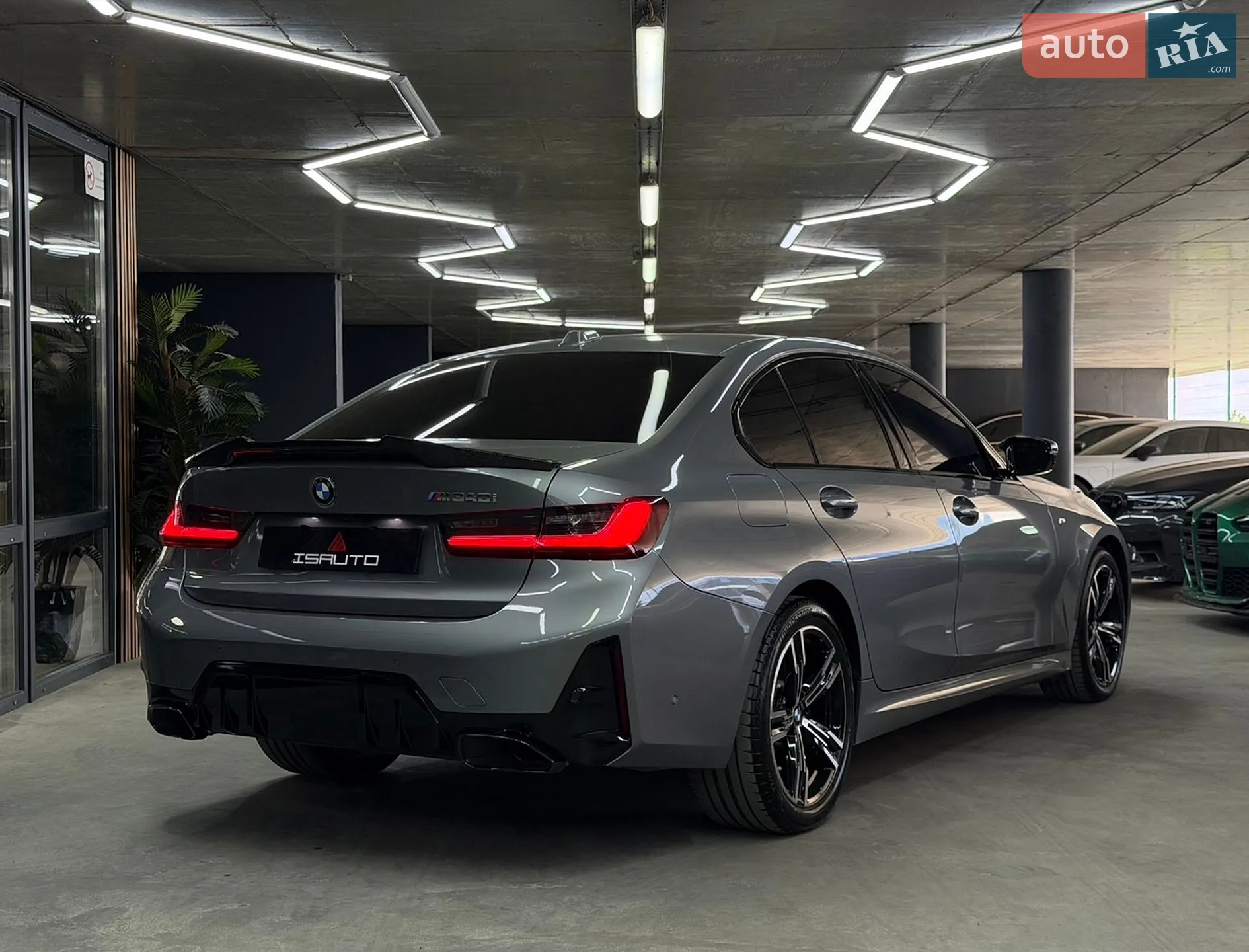 2025 BMW 3er - мініатюра 16