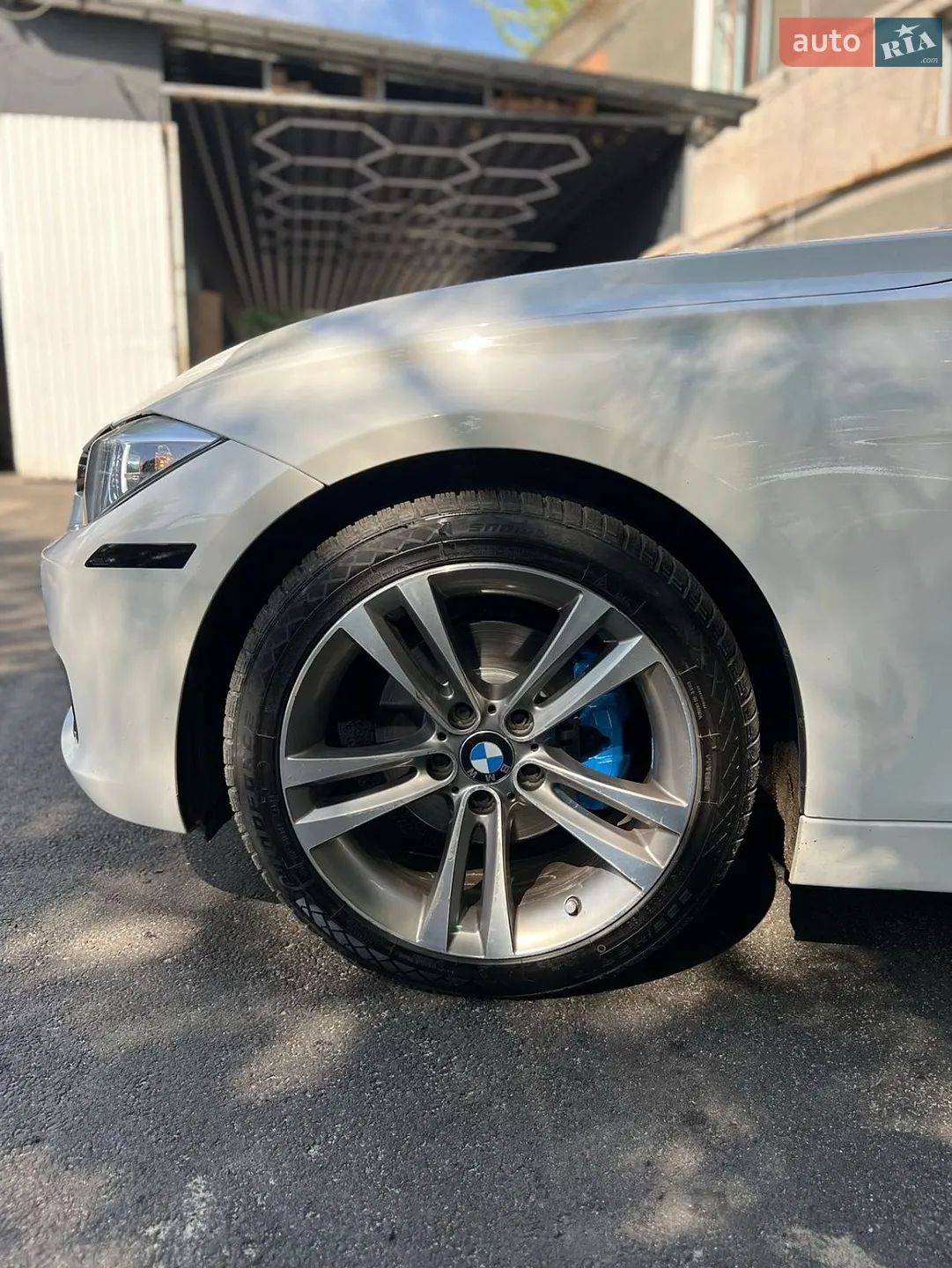 2012 BMW 3er - мініатюра 7
