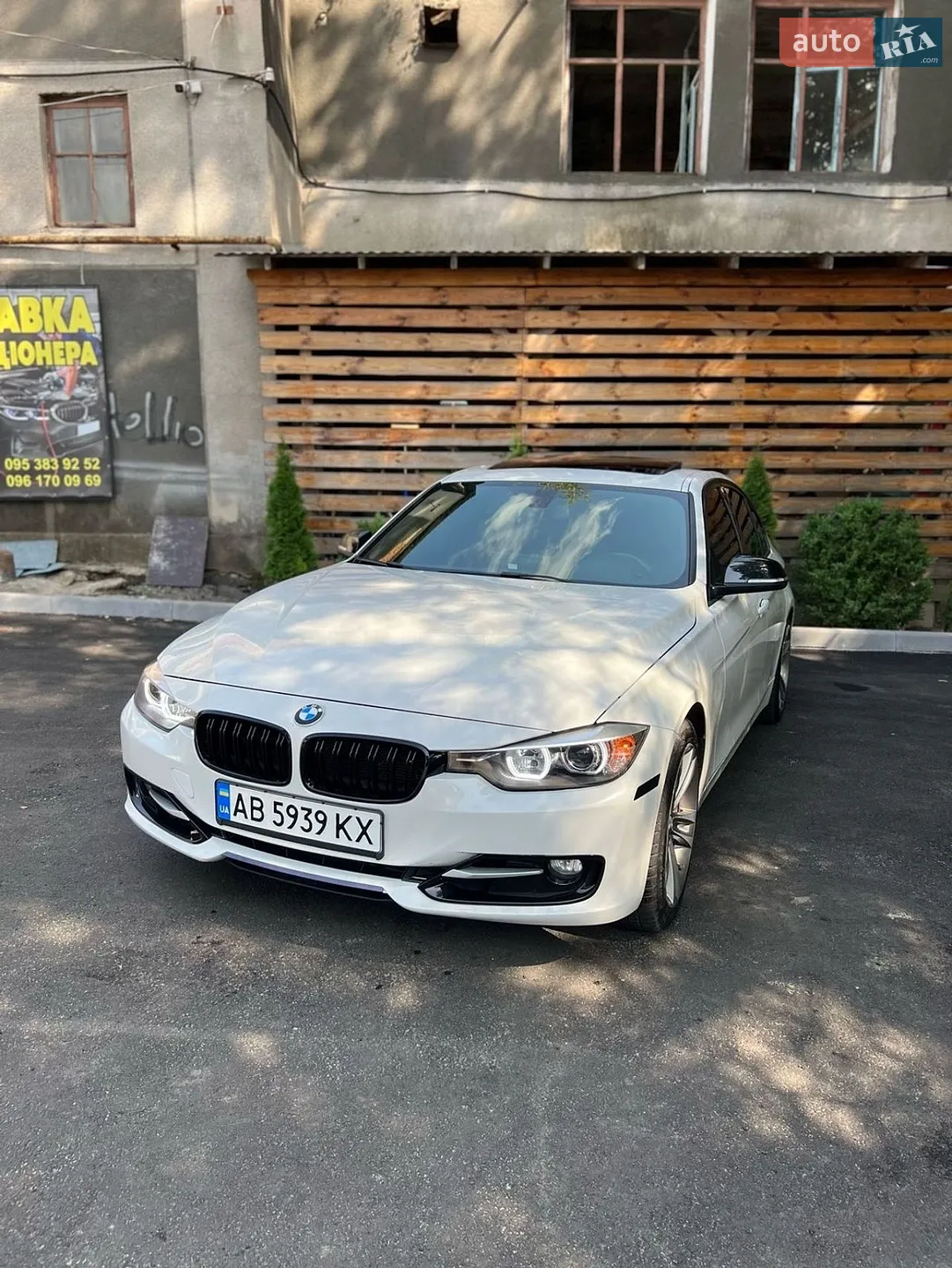 2012 BMW 3er - мініатюра 15