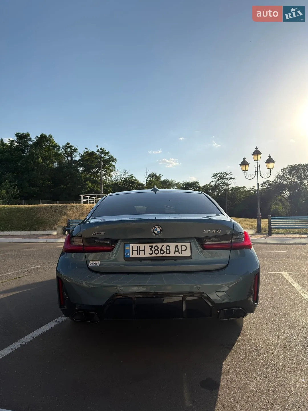 2021 BMW 3er - мініатюра 3