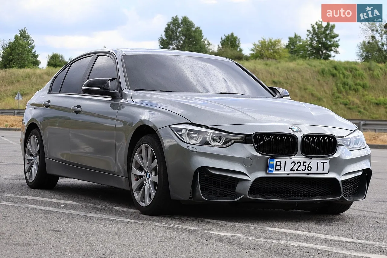 2012 BMW 3er - мініатюра 26