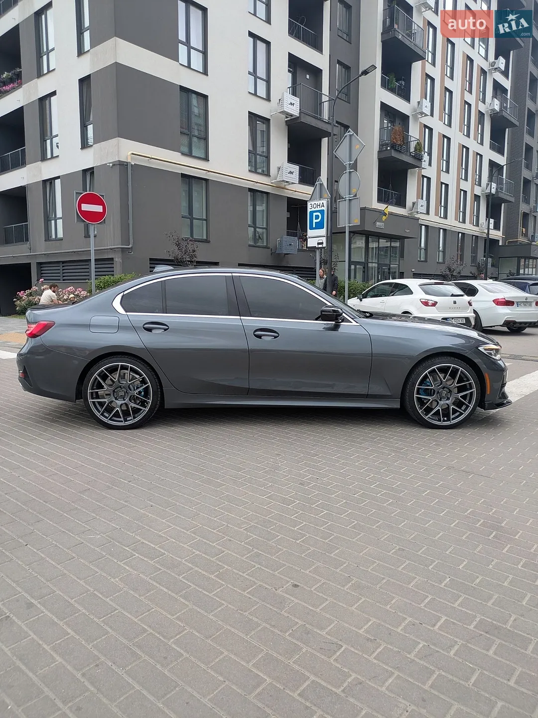 2021 BMW 3er - мініатюра 4