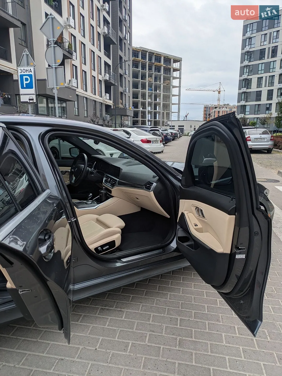 2021 BMW 3er - мініатюра 19
