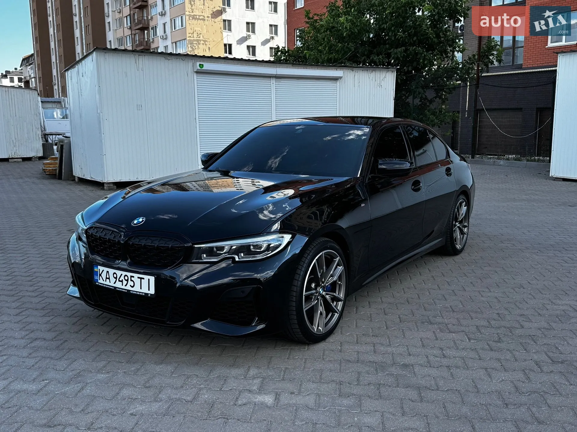 2021 BMW 3er - мініатюра 2