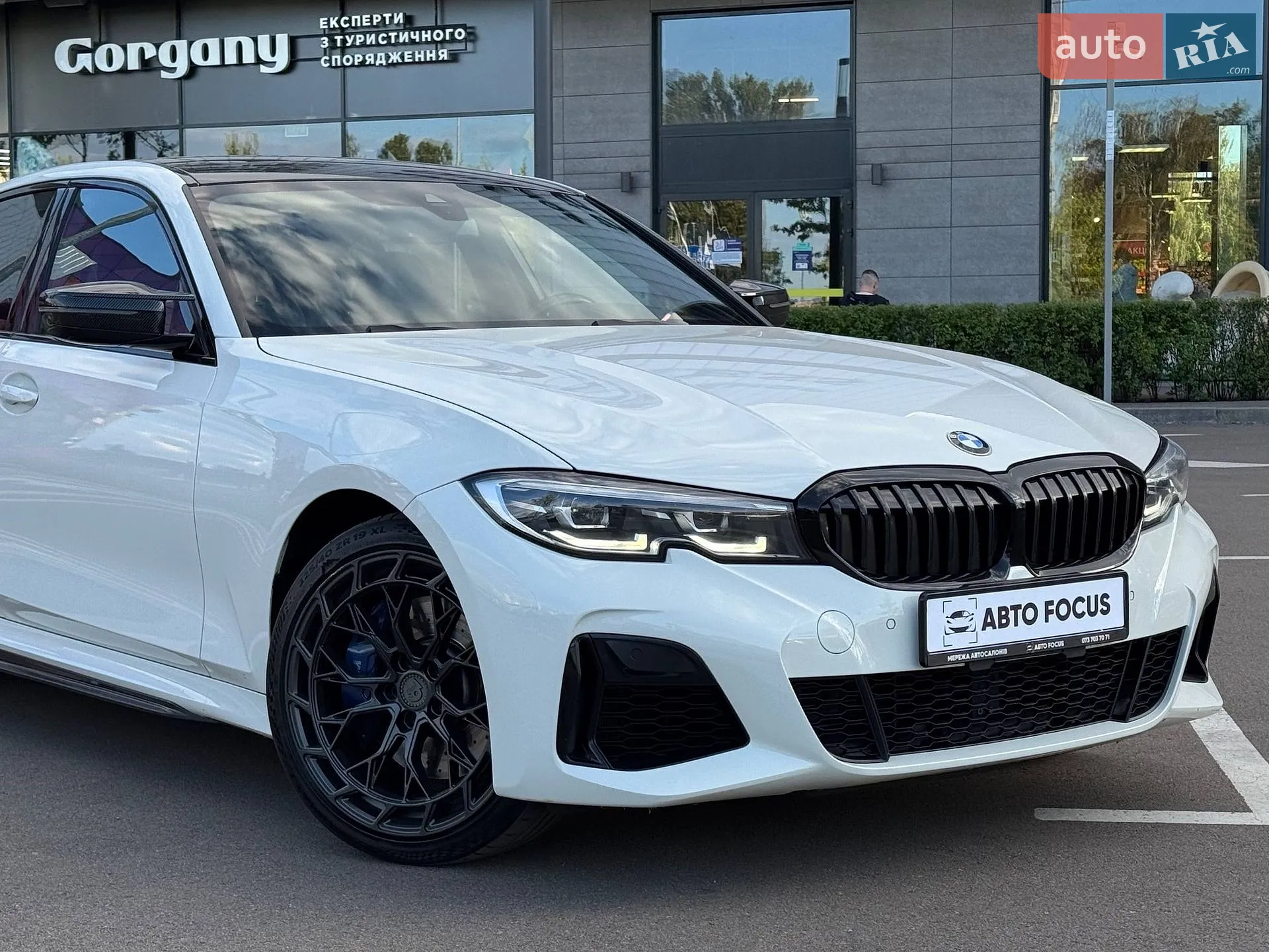 2019 BMW 3er - мініатюра 2