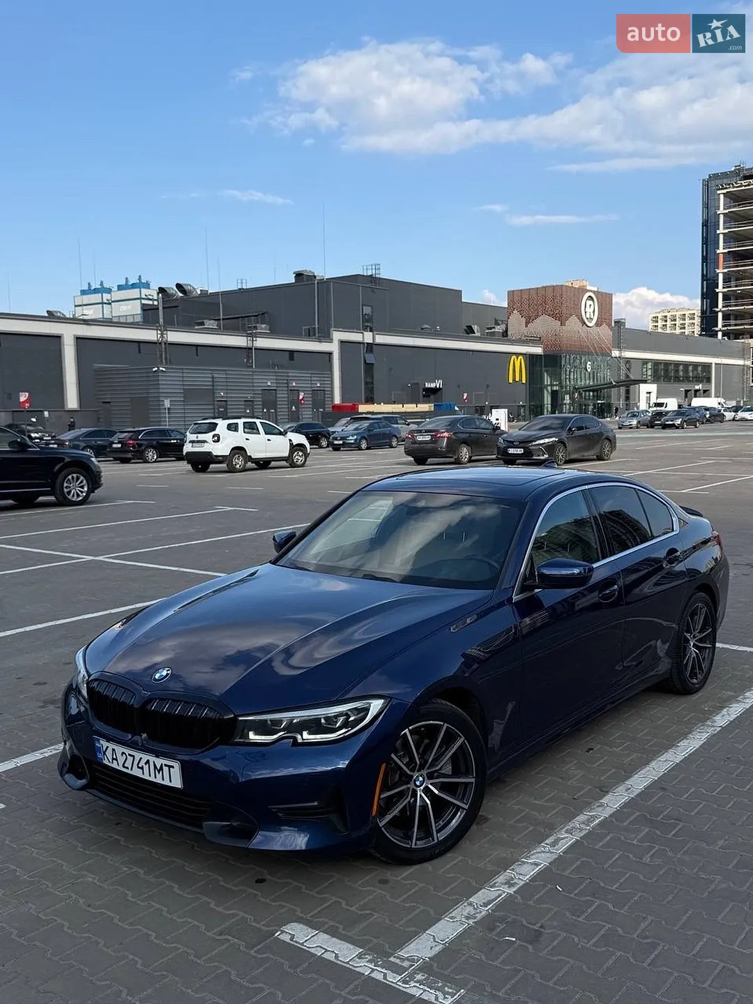 2020 BMW 3er - фото 1