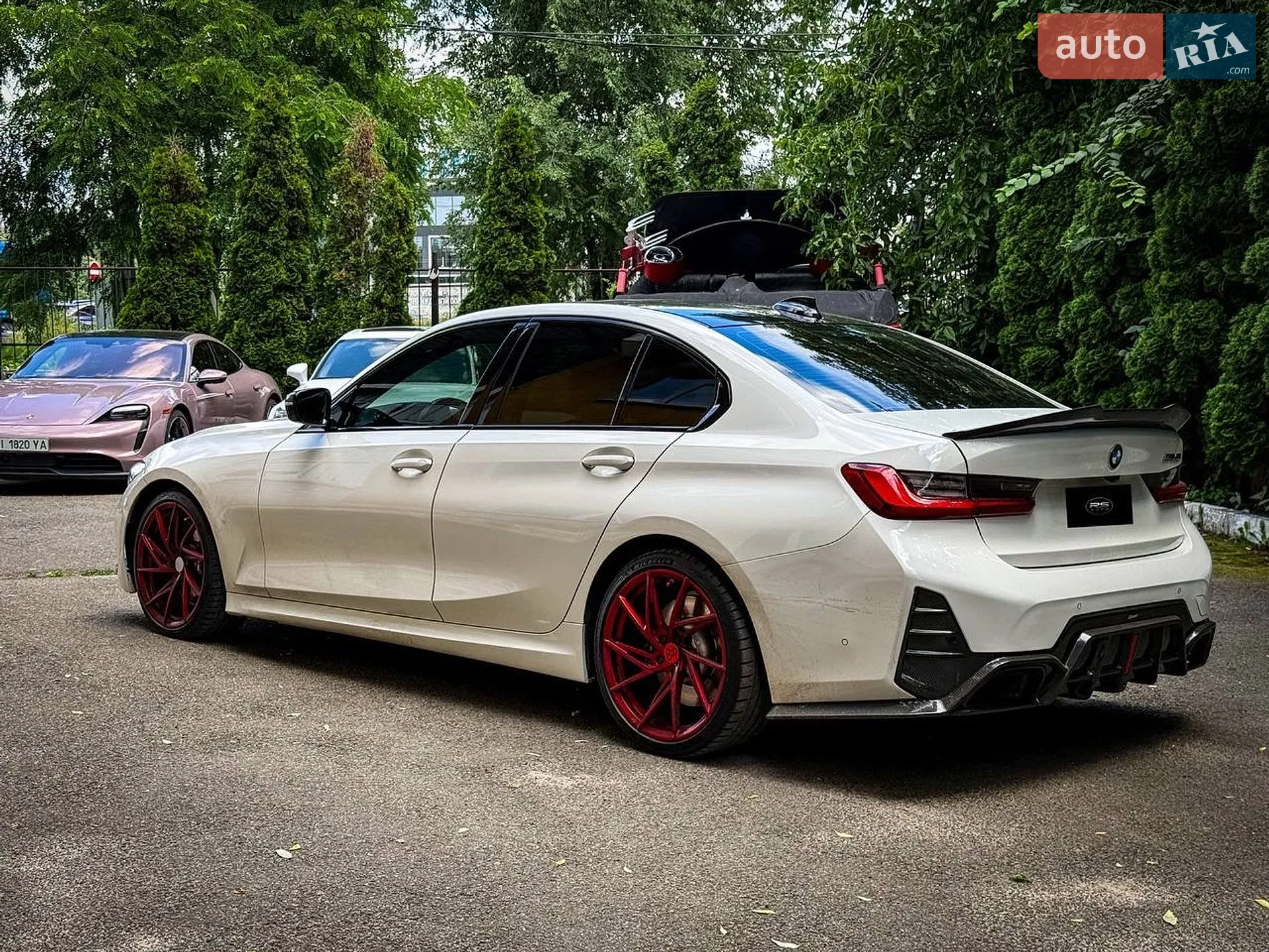 2022 BMW 3er - мініатюра 4