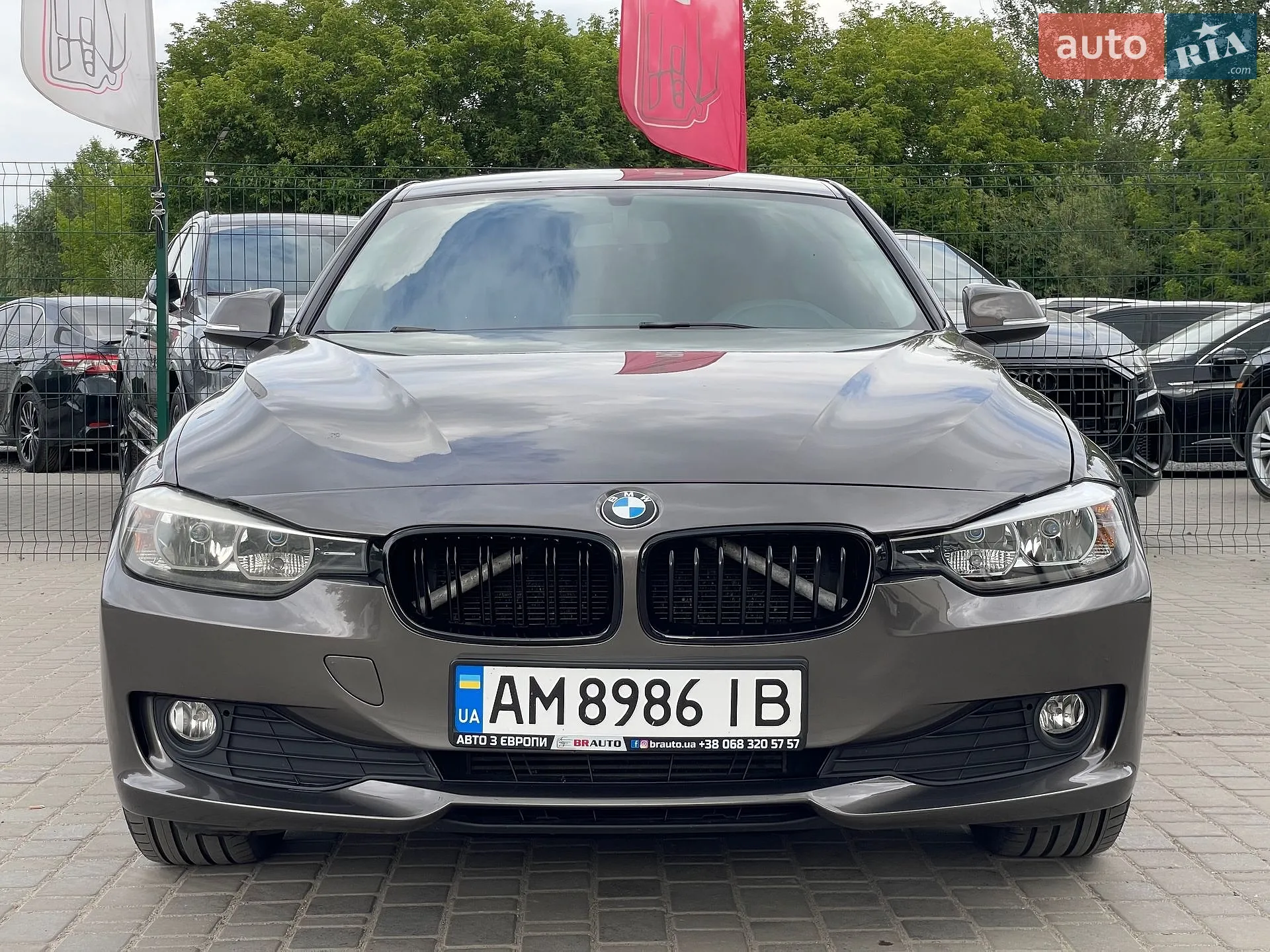 2012 BMW 3er - мініатюра 4