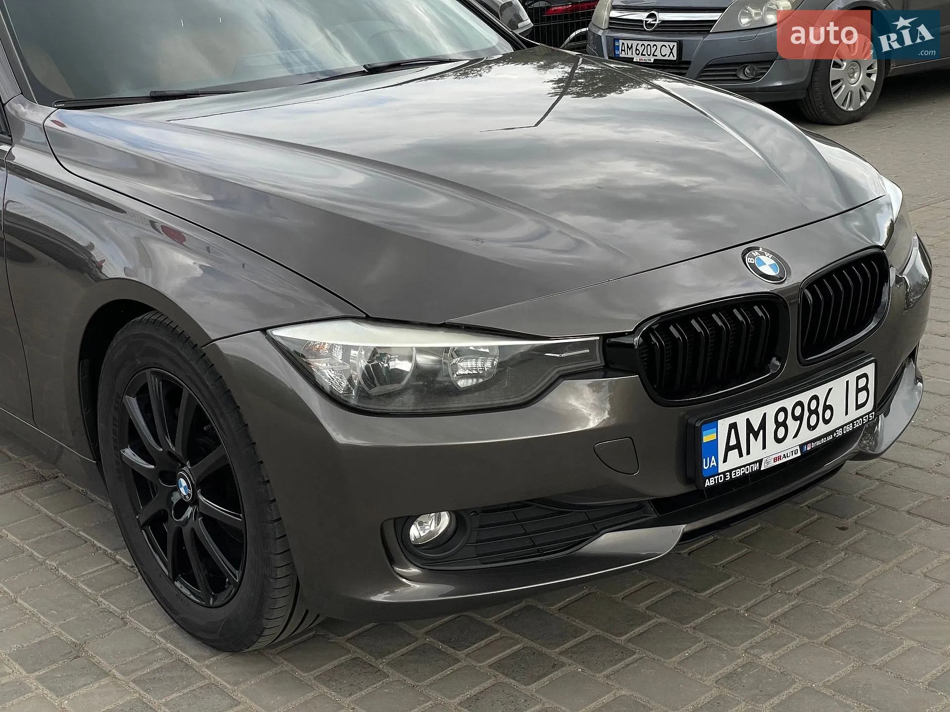 2012 BMW 3er - мініатюра 8
