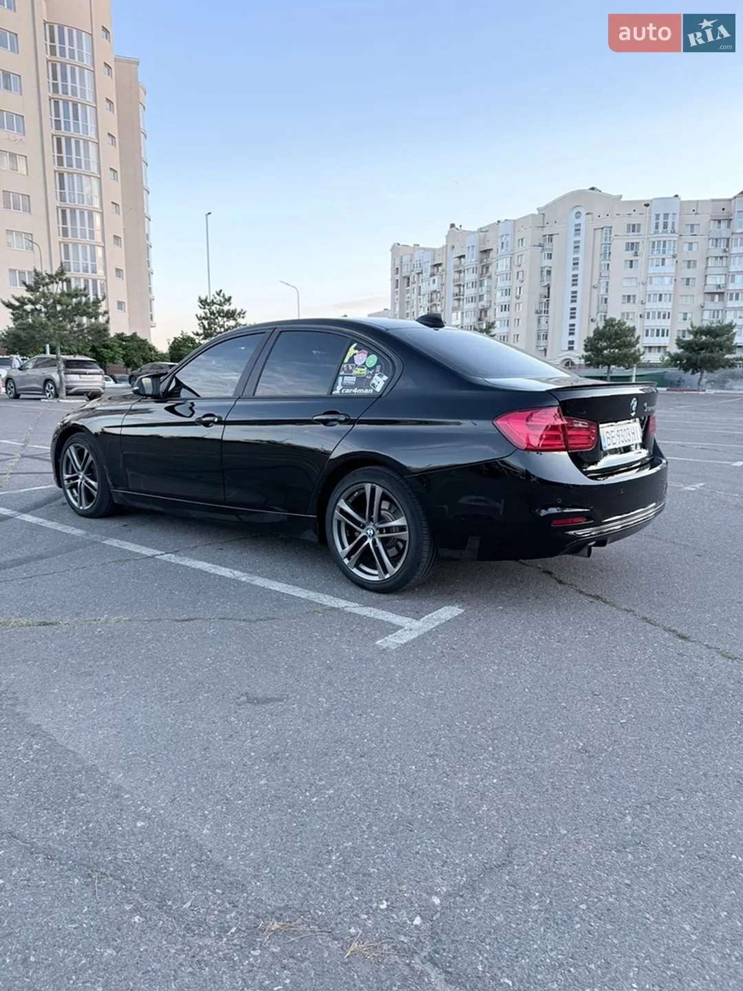 2014 BMW 3er - мініатюра 4
