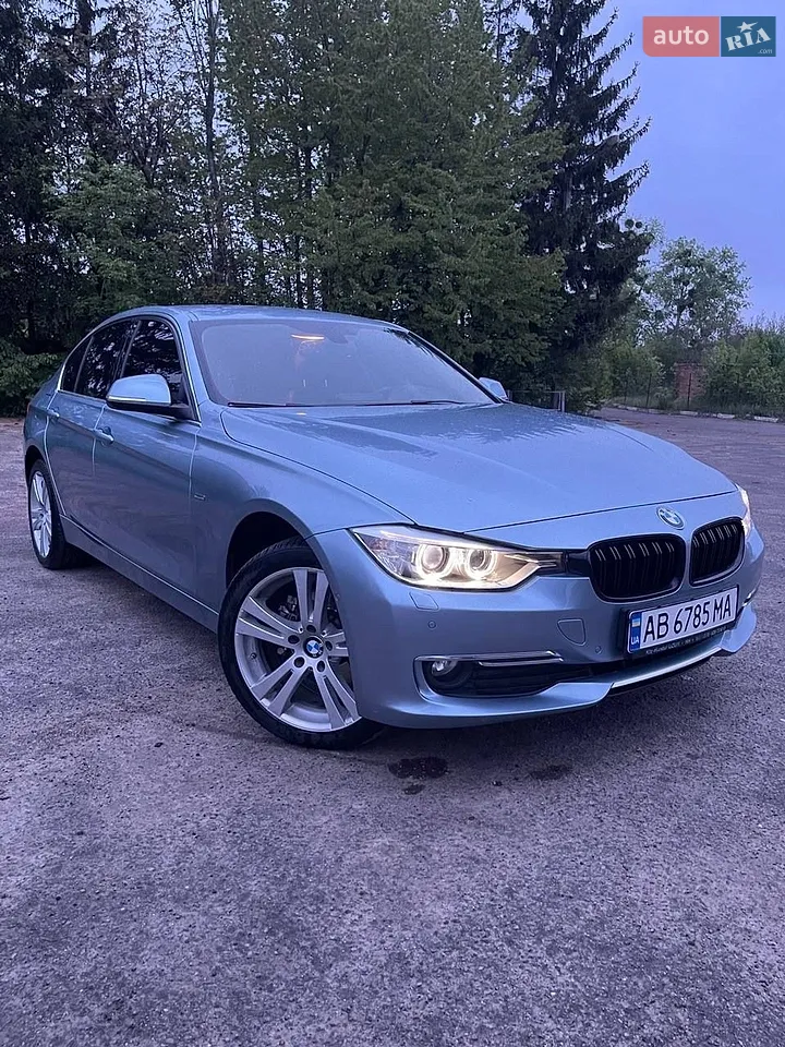 2012 BMW 3er - мініатюра 29