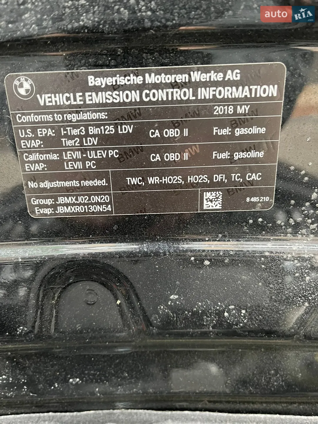 2017 BMW 3er - мініатюра 23