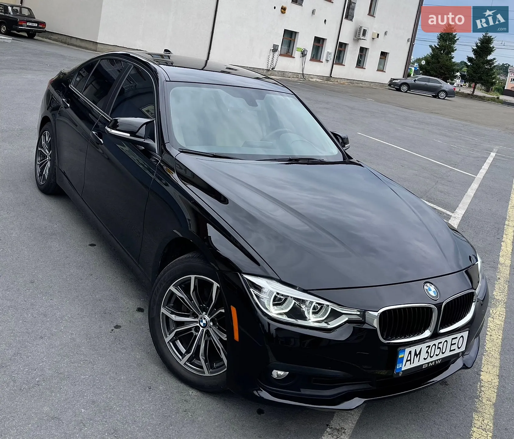 2017 BMW 3er - мініатюра 4