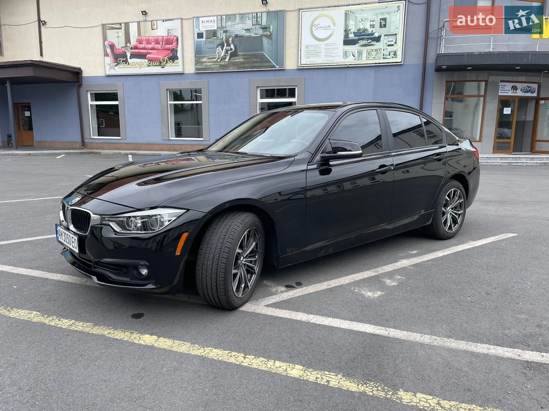 2017 BMW 3er - мініатюра 6