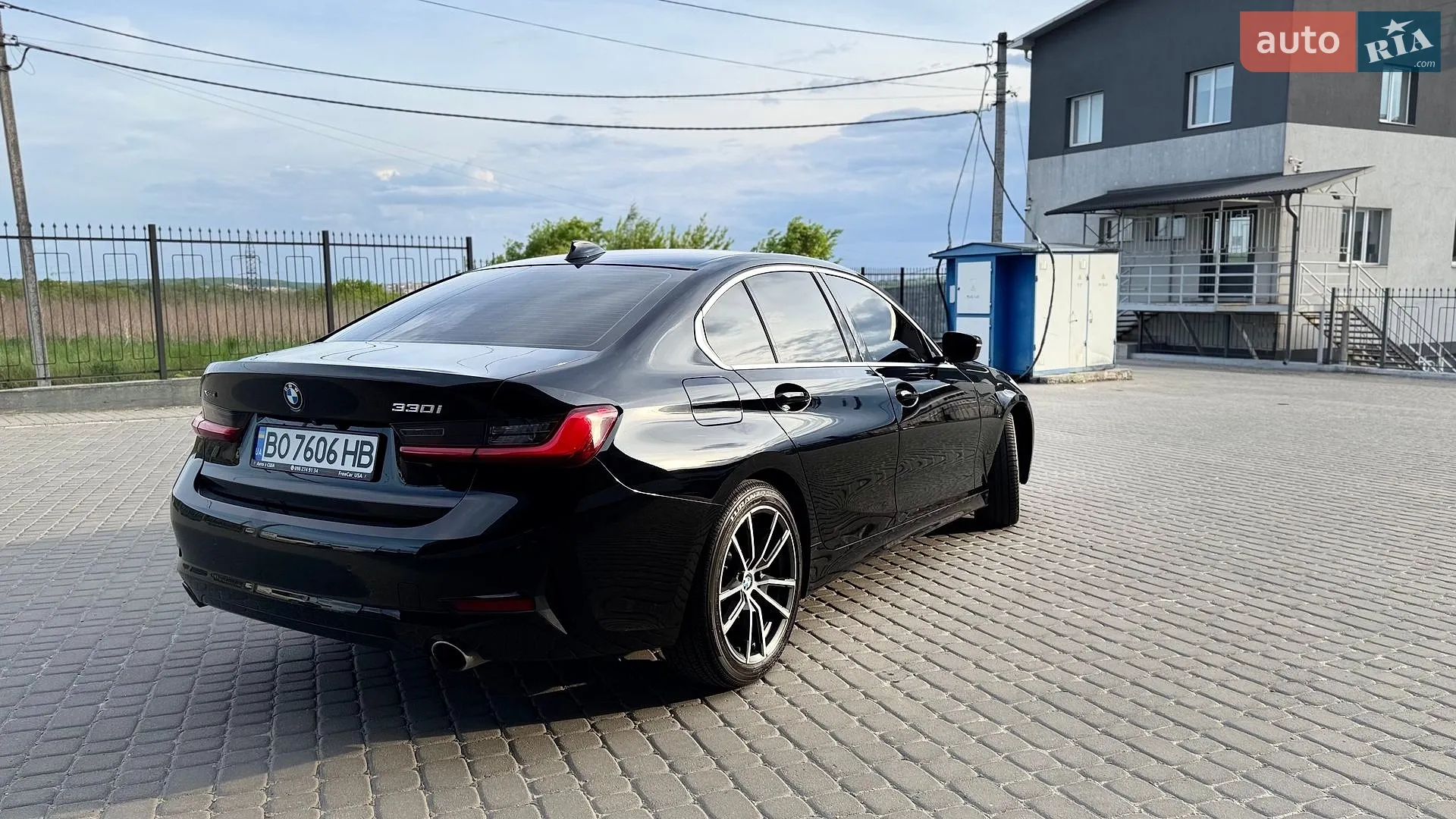 2020 BMW 3er - мініатюра 3