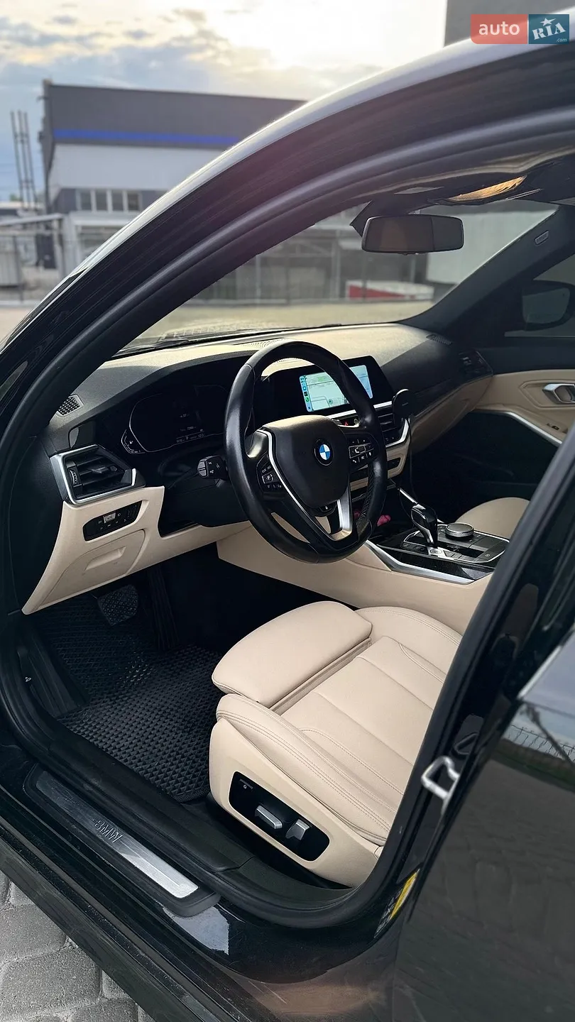 2020 BMW 3er - мініатюра 7