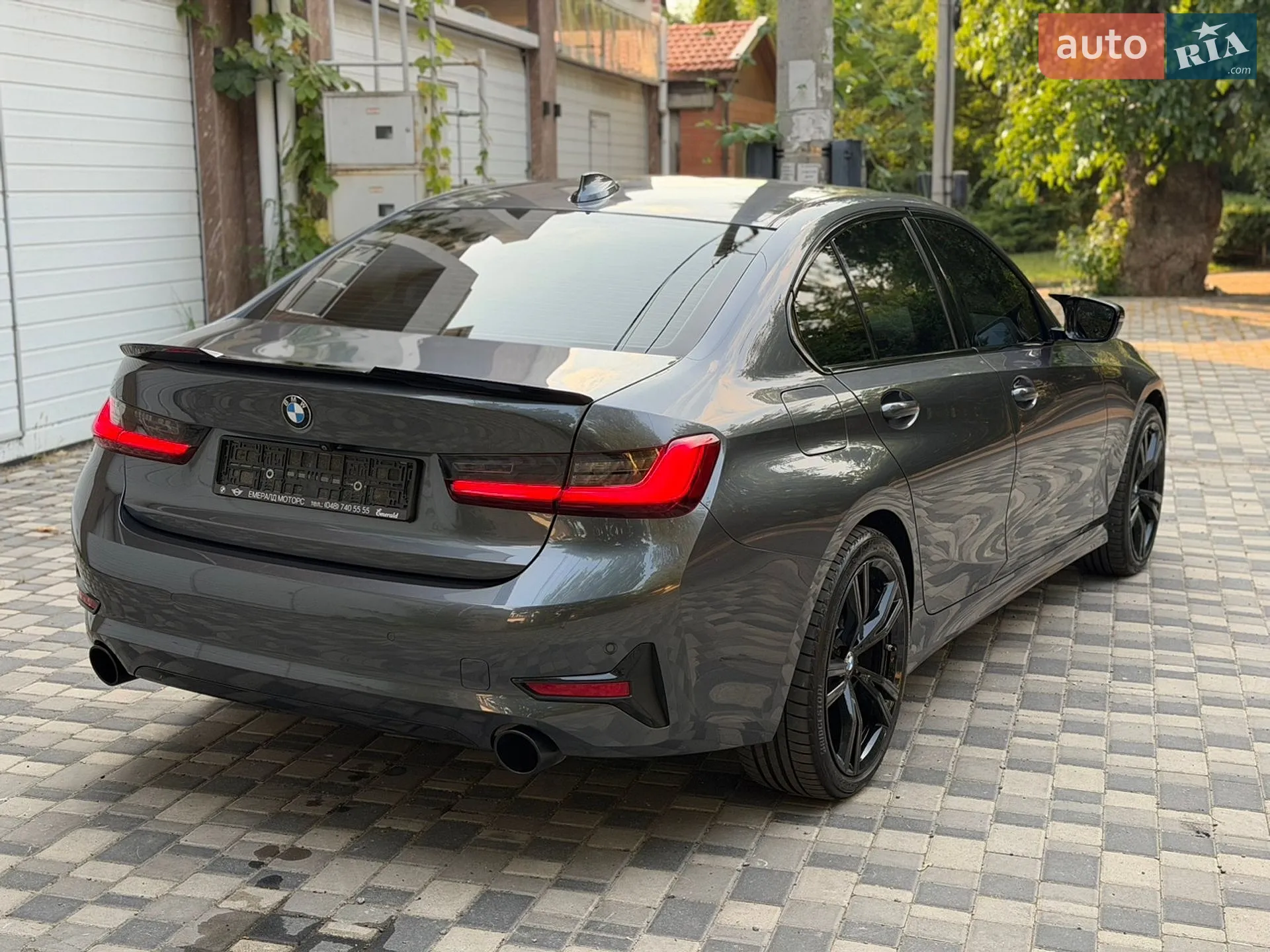 2021 BMW 3er - мініатюра 10