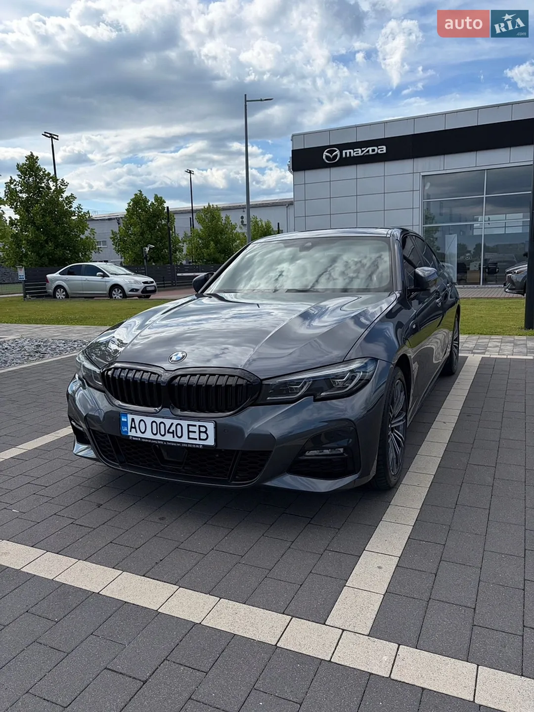 2022 BMW 3er - мініатюра 3