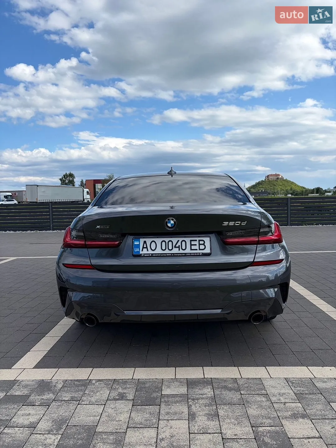2022 BMW 3er - мініатюра 8